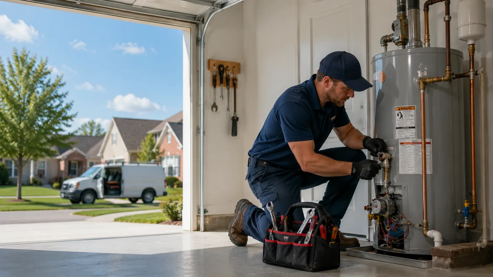 Trusted Water Heater Repair Professionals in Fairfax, CA